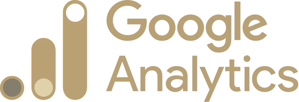 ilustración con el logo de Google analytics