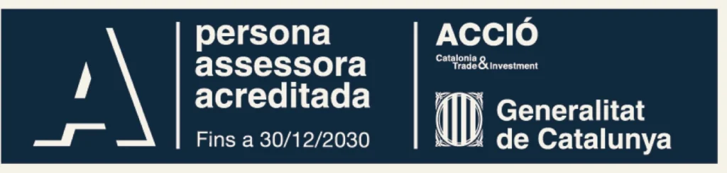 Logo Acció persona assessora acreditada